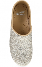 Professional Champagne Glitter Women's Clog by Dansko