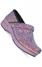 Professional Lilac Glitter Women's Clog by Dansko