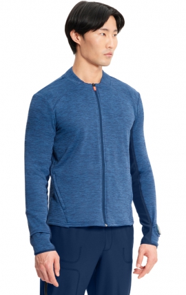 IN501A Lifestyle Men's Athletic Zip Front Jacket by Infinity