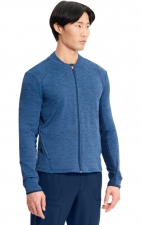 IN501A Lifestyle Men's Athletic Zip Front Jacket by Infinity