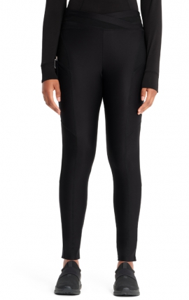 IN106A Kinetic High Rise 3 Pocket Knit Legging by Infinity