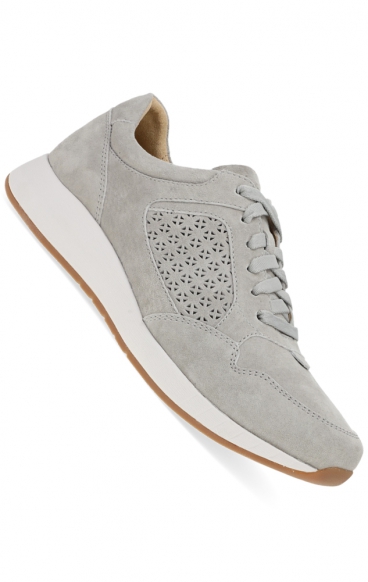 Catie Grey Suede Casual Women's Sneaker by Dansko 