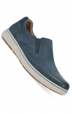 Trent Denim Burnished Suede Men's Slip-On Sneaker by Dansko