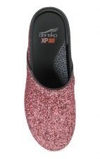 XP 2.0 Pink Glitter Slip Resistant Women's Clog by Dansko