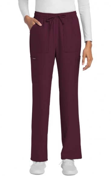 CK272AP Petite WW Originals Ultra Straight Leg Trouser Cargo Pant by Cherokee CK272AP Petite WW Originals Ultra Straight Leg Trouser Cargo Pant by Cherokee