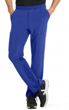 IP067A Inspira Flex Men's Zip Fly Straight Leg Cargo Pant