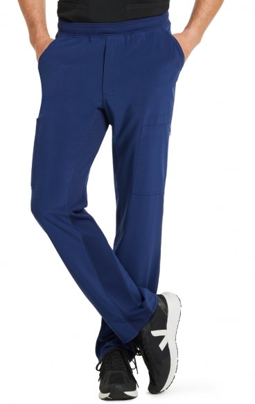 IP067AS Short Inspira Flex Men's Zip Fly Straight Leg Cargo Pant