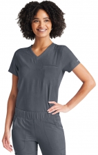 IP600A Inspira Flex Contemporary Tuckable V-Neck Top