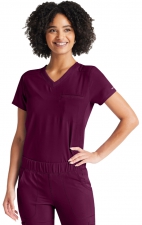 IP600A Inspira Flex Contemporary Tuckable V-Neck Top