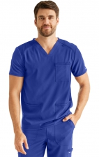 IP603A Inspira Flex Men's 3 Pocket V-Neck Top 