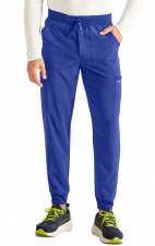 IP066A Inspira Flex Men's Mid Rise Tapered Leg Jogger Pant