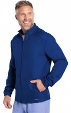 CK359A WW Originals Ultra Men's Zip Front Jacket by Cherokee