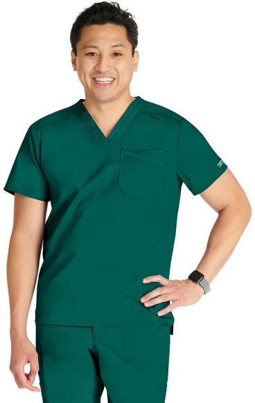 *FINAL SALE M WW751 Workwear Revolution Men's Modern Fit V-Neck by Cherokee
