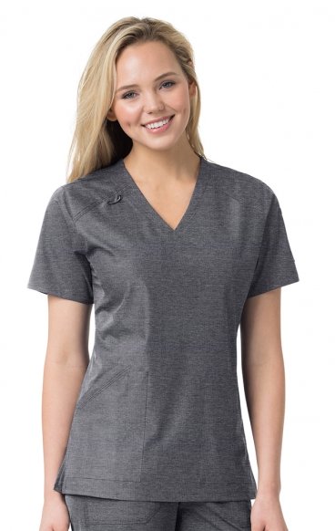 *FINAL SALE CHARCOAL HEATHER C12106 Carhartt Liberty Multi-Pocket V-Neck Top *FINAL SALE CHARCOAL HEATHER C12106 Carhartt Liberty Multi-Pocket V-Neck Top