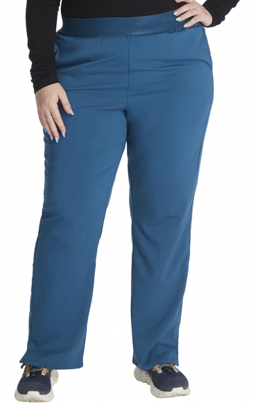 *FINAL SALE L CK136A Atmos Women's Straight Leg Cargo Pant by Cherokee