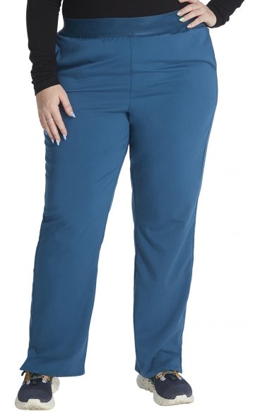 *FINAL SALE L CK136A Atmos Women's Straight Leg Cargo Pant by Cherokee *FINAL SALE L CK136A Atmos Women's Straight Leg Cargo Pant by Cherokee