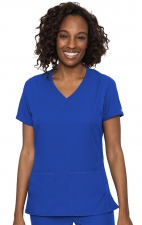 2468 Med Couture Insight Side Pocket Scrub Top