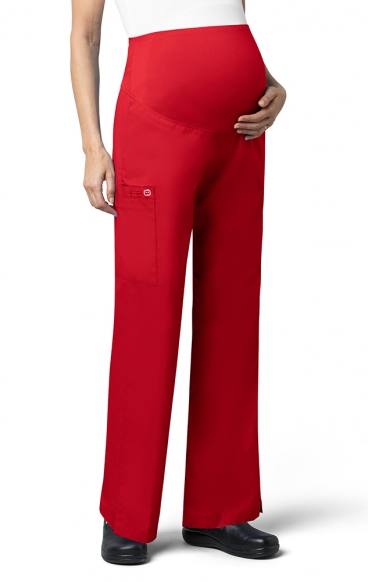 *FINAL SALE XS 545 WORK Maternity Cargo Scrub Pant by WINK