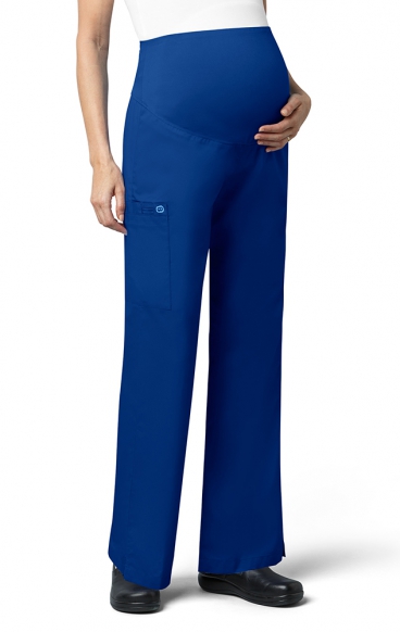 *FINAL SALE S 545 WORK Maternity Cargo Scrub Pant by WINK