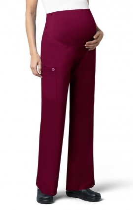 545 WonderWORK Maternity Cargo Scrub Pant 