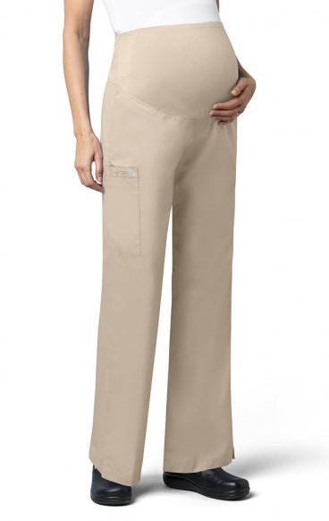 *FINAL SALE L 545 WORK Maternity Cargo Scrub Pant by WINK