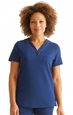 HH700 Healing Hands 360 Stella Reflective V-Neck Top