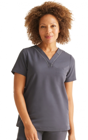 HH700 Healing Hands HH360 Stella Reflective V-Neck Top