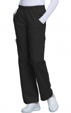 4005 Workwear Core Stretch Straight Leg Pant with Elastic Waist by Cherokee