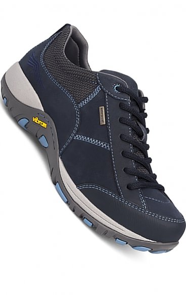 *FINAL SALE Paisley Navy Waterproof Women's Slip Resistant Shoe by Dansko *FINAL SALE Paisley Navy Waterproof Women's Slip Resistant Shoe by Dansko