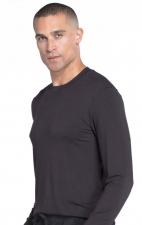 WW700 Workwear Professionals Men's Jersey Knit Underscrub Long Sleeve Tee by Cherokee