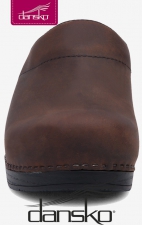 Dansko Clogs Men's - Karl Antique Brown Oiled Leather