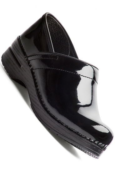 *FINAL SALE Professional Black Patent Leather Clog by Dansko (Women's View) *FINAL SALE Professional Black Patent Leather Clog by Dansko (Women's View)