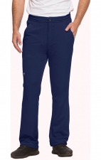 9590 HH Works by Healing Hands Men's Ryan Slim Leg Elastic Waist Pant