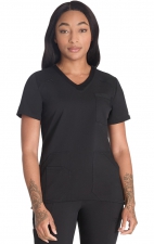 DK834 Balance V-Neck Top with 4 Pockets by Dickies