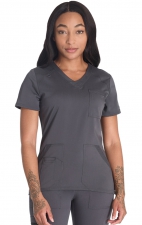 DK834 Balance V-Neck Top with 4 Pockets by Dickies