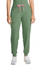 MC102 Amp Tapered Leg Jogger Pant by Med Couture 