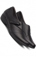 Franny Black Milled Nappa Loafer - Dansko 