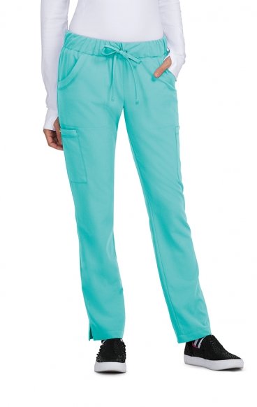 *FINAL SALE XS B700 Betsey Johnson Buttercup Tapered Leg Scrub Pants by koi *FINAL SALE XS B700 Betsey Johnson Buttercup Tapered Leg Scrub Pants by koi