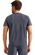 IP603A Inspira Flex Men's 3 Pocket V-Neck Top 