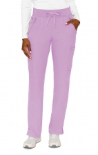 *FINAL SALE S 2702P Petite Med Couture Insight Zipper Scrub Pant