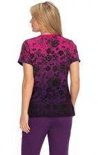 B125PR koi Ursina Print Top by Betsey Johnson - Ethereal Beauty 