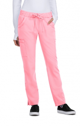 B700 koi - Betsey Johnson Buttercup Tapered Leg Scrub Pants