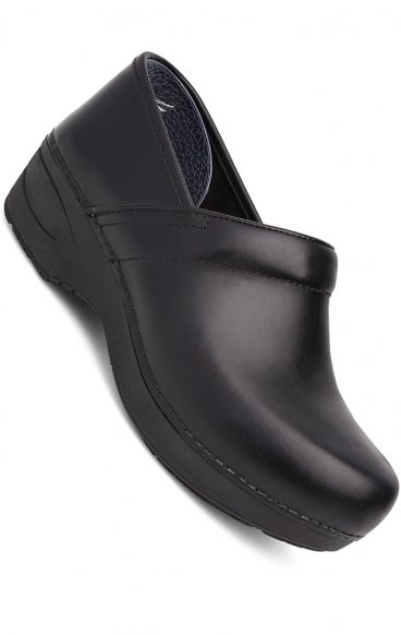 Wide XP 2.0 Black Waterproof Pull Up Slip Resistant Women's Clog by Dansko