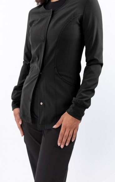 *FINAL SALE XL Z-445 Zinnia 4 Way Stretch Warm-up Jacket by Greentown