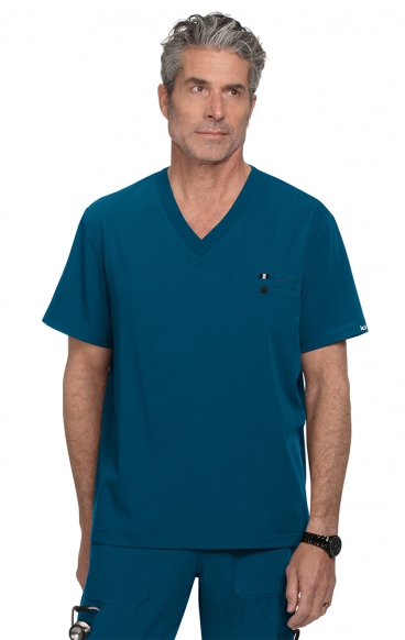 *FINAL SALE S 671 koi Next Gen On Call Men's One Pocket Scrub Top *FINAL SALE S 671 koi Next Gen On Call Men's One Pocket Scrub Top