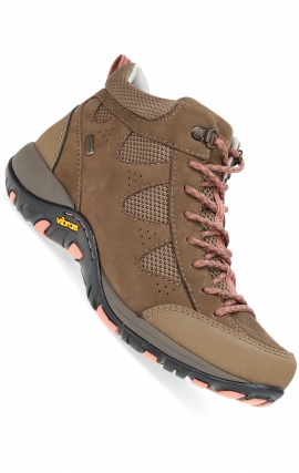 Perrin Morel Milled Nubuck Waterproof Hiking Boot for Women by Dansko