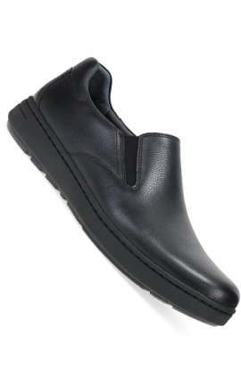 Thomas Black Waterproof Men's Slip On by Dansko