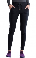 CK095 Mid Rise Tapered Leg Drawstring Pant - Cherokee Form