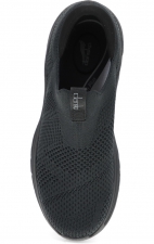 Pep Black Knit Step-In Lightweight Women's Sneaker by Dansko