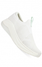 Pep White Knit Step-In Lightweight Women's Sneaker by Dansko